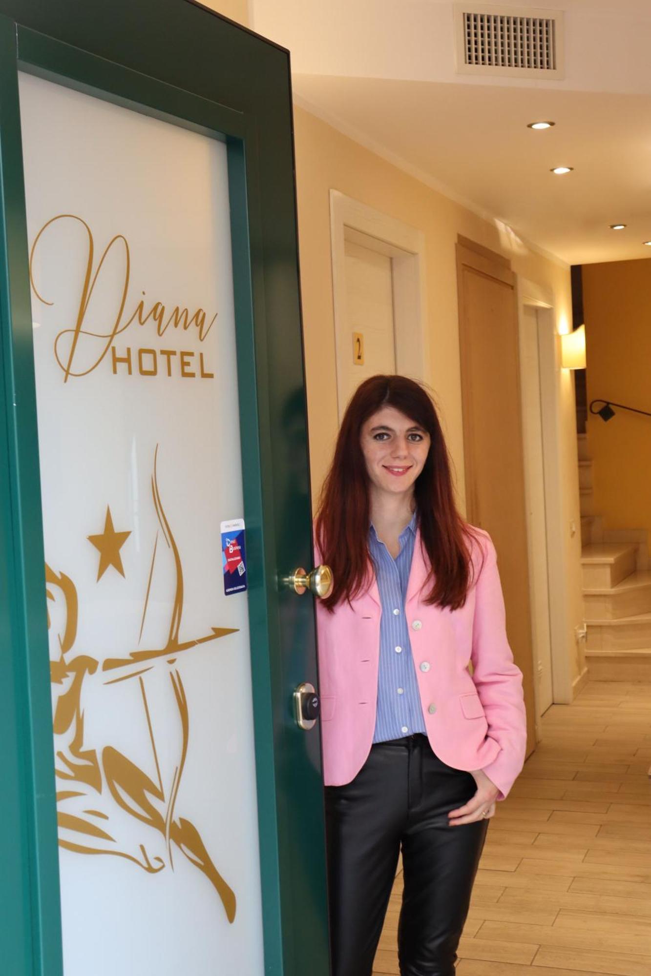 Albergo Locanda Diana Gênes Extérieur photo