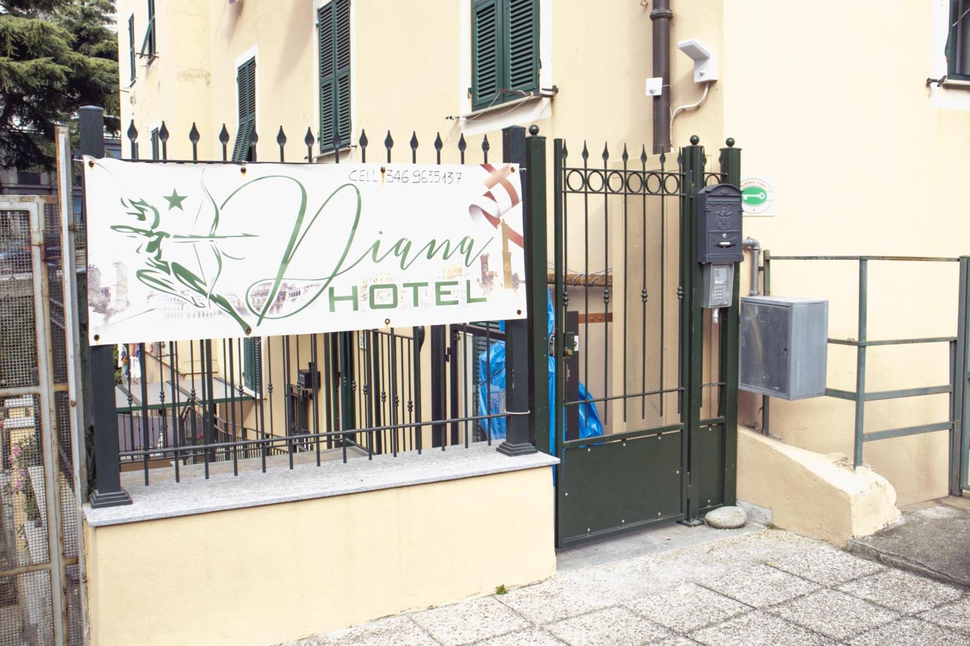 Albergo Locanda Diana Gênes Extérieur photo