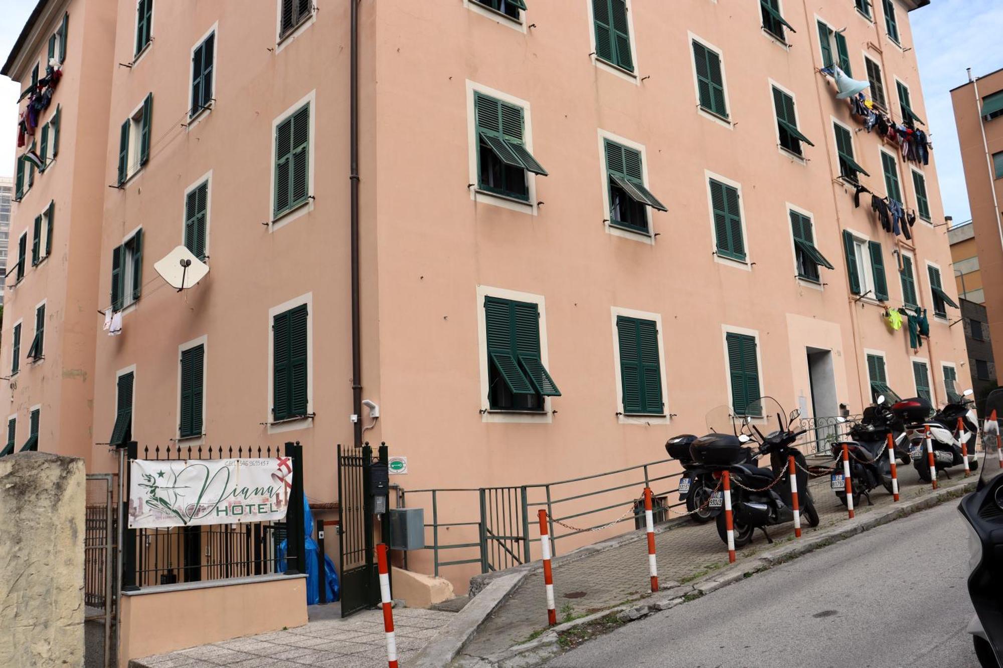 Albergo Locanda Diana Gênes Extérieur photo